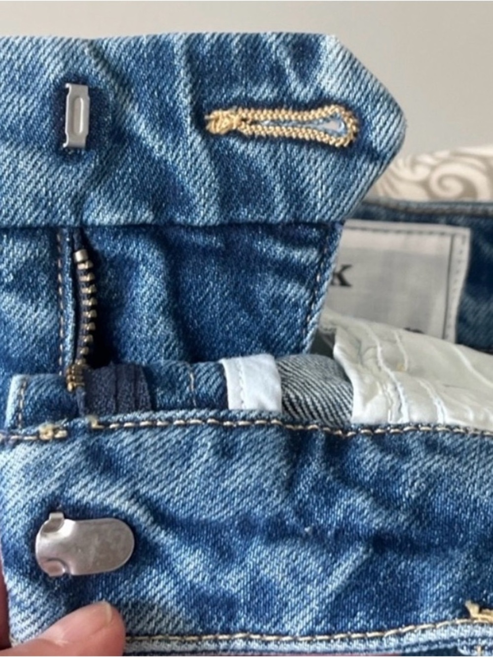 Frank & Eileen Donnybrook midi denim skirt - Picture 4 of 5